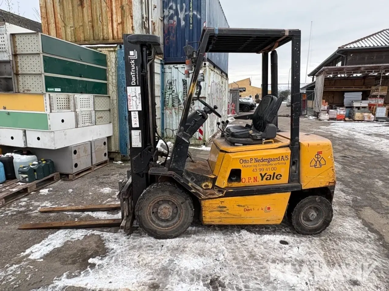 Billede 2 - Truck Yale GDP25RFV2420