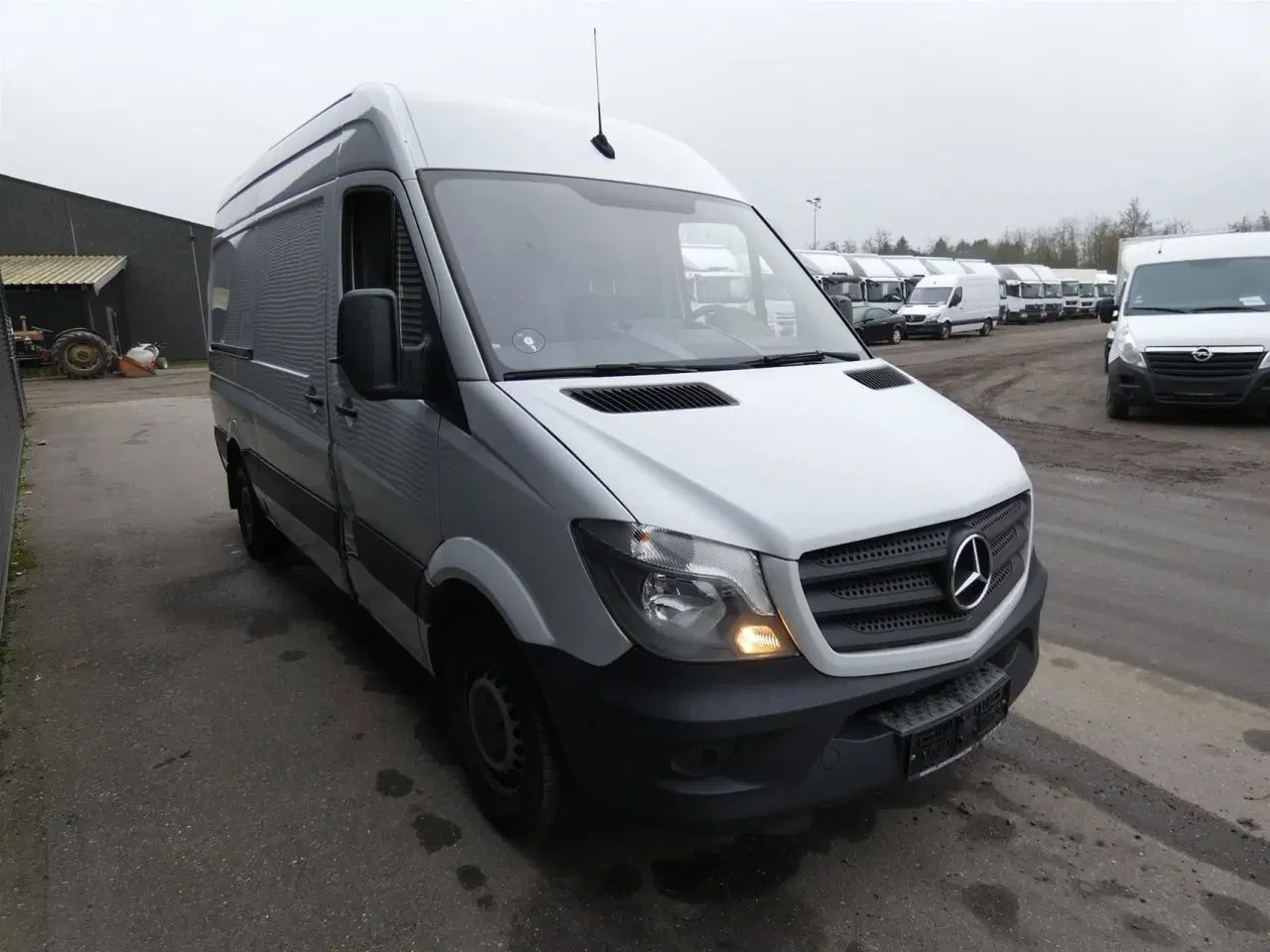 Billede 4 - Mercedes-Benz Sprinter 211 2,1 CDI A2 H2 114HK Van 6g