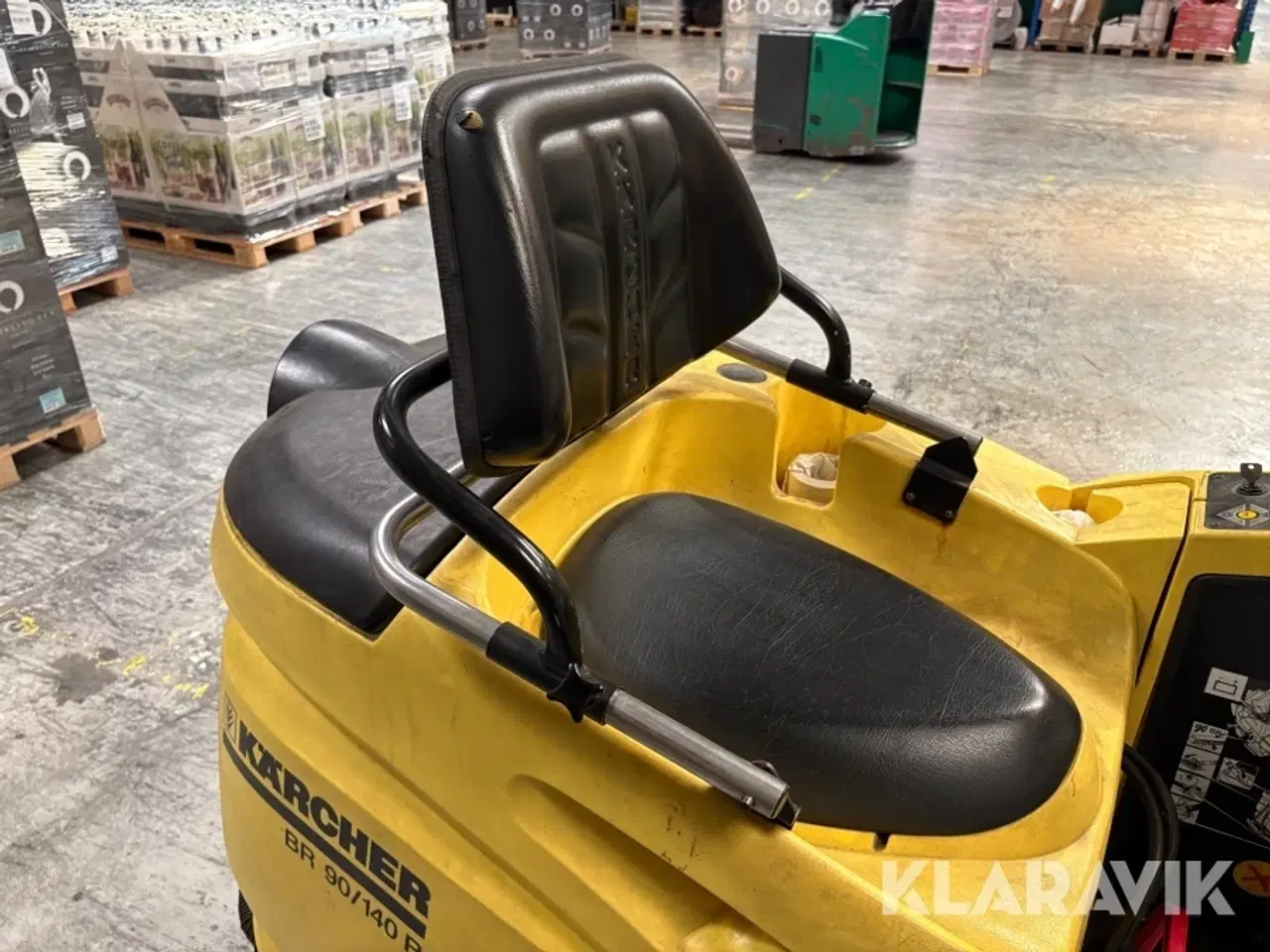 Billede 10 - Feje- og gulvvasker Kärcher BR 90/140 R