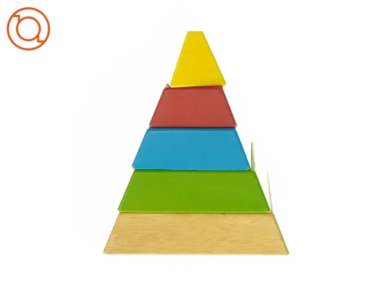 Billede 1 - Pyramide stable spil
