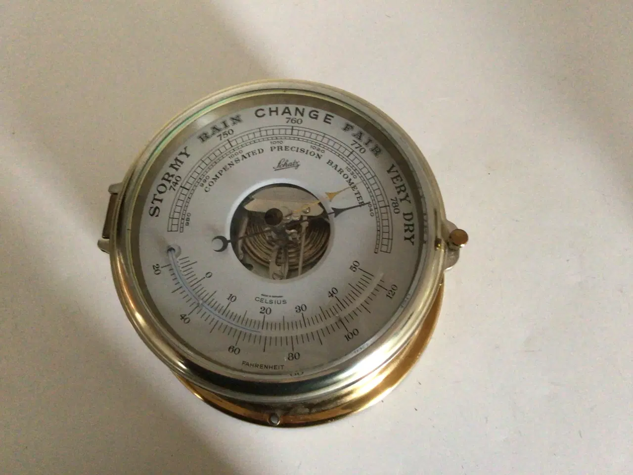 Billede 2 - Schatz barometer