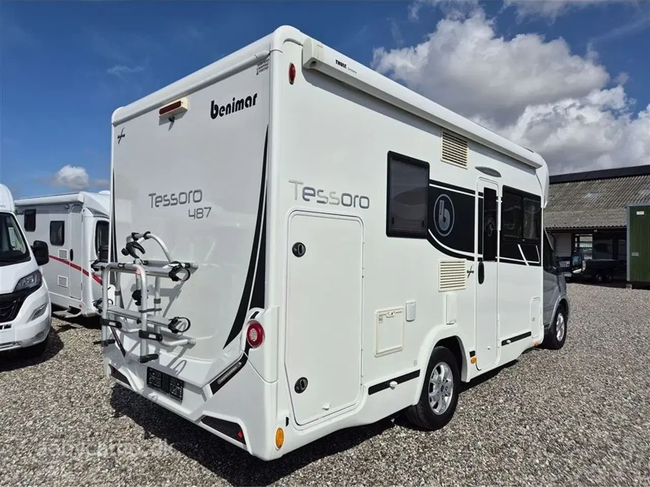 Billede 2 - 2020 - Benimar Tessoro T487 NK   NK Pakke. Automatgear. solceller. markise. Lithium Batteri. 2000w inverter. A/C. Undervognsbehandling.