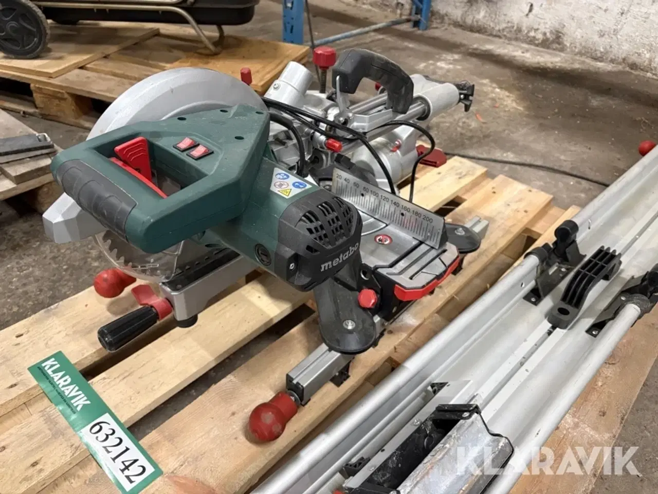 Billede 2 - Kapsav Metabo KGS 254 M med trækfunktion