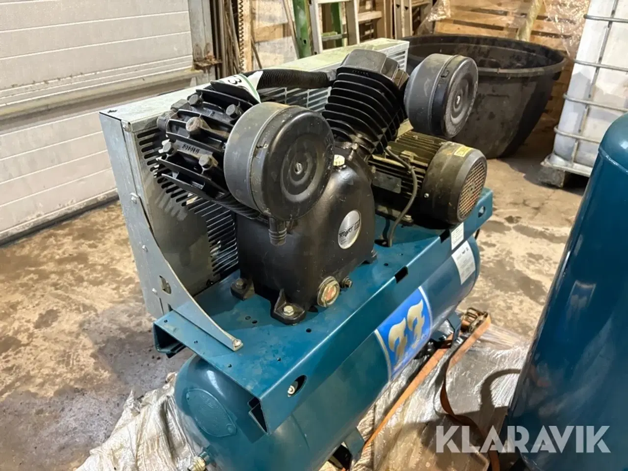 Billede 10 - Kompressor FF 830 - 5,5hk