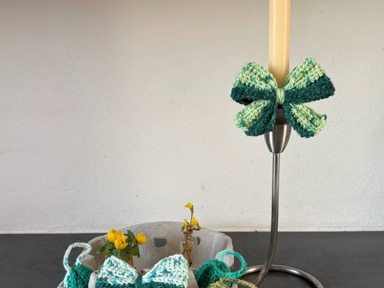 Billede 2 - Hæklet påskepynt 
