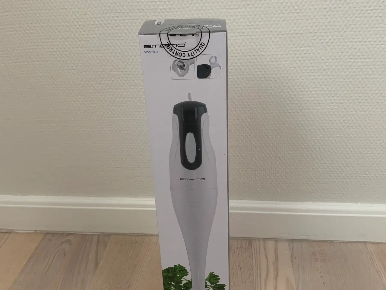 Billede 1 - Stavblender Emerio ubrugt 