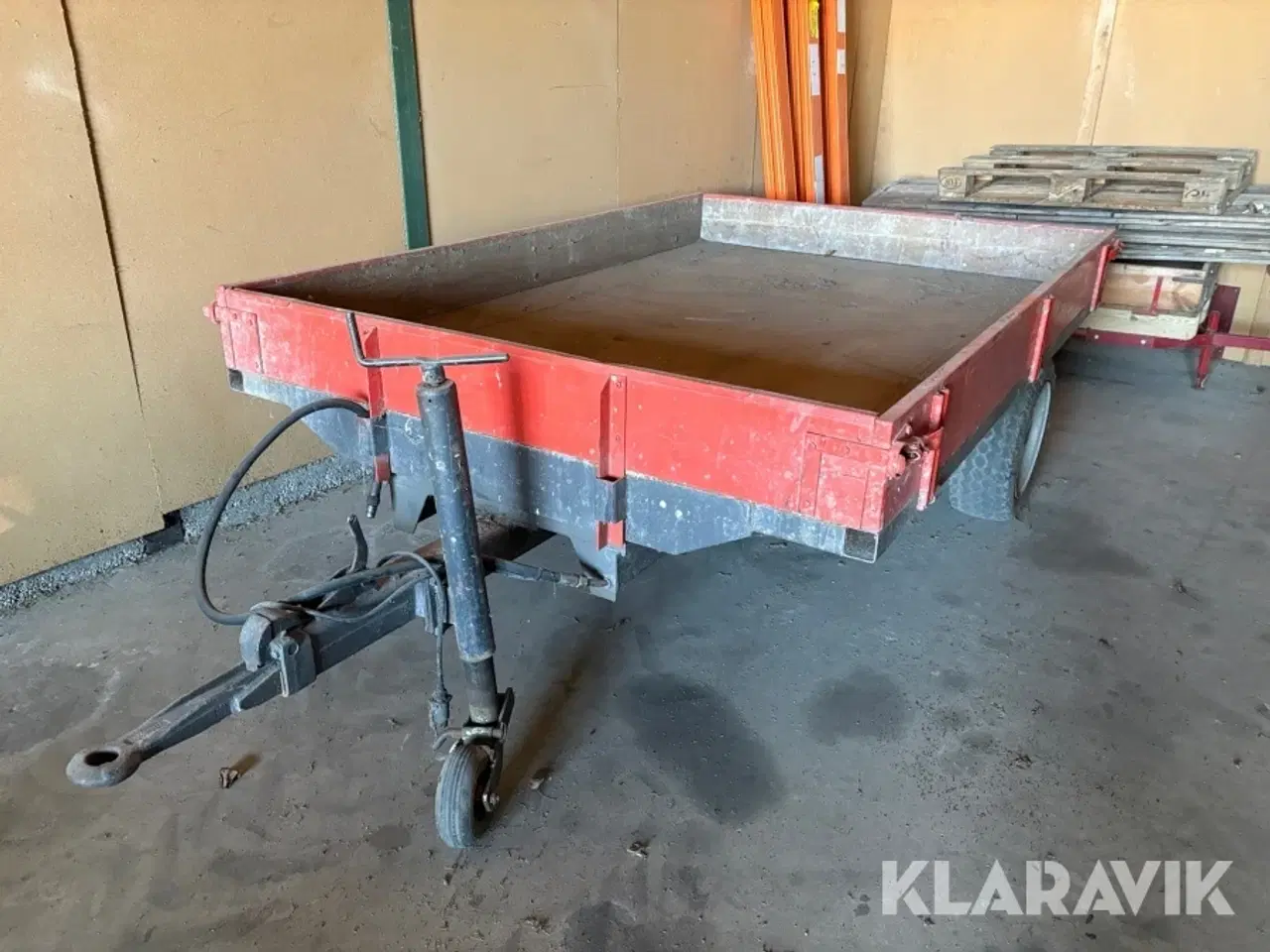 Billede 1 - Bag tip vogn