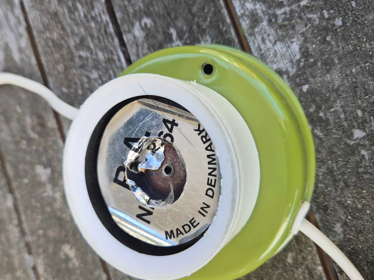 Billede 8 - Smuk lysegrøn magnetlampe 