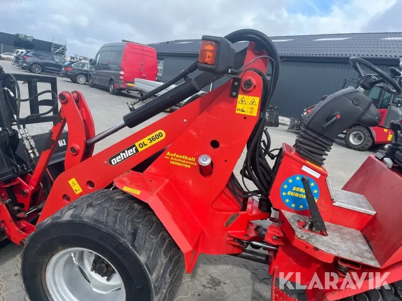 Billede 6 - Minilæsser Oehler OL 3600