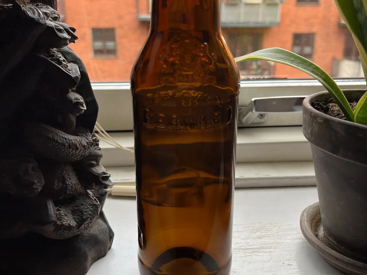 Billede 2 - Bernard 1597 Glasflaske 0,5 L Brun - GIV ET BUD