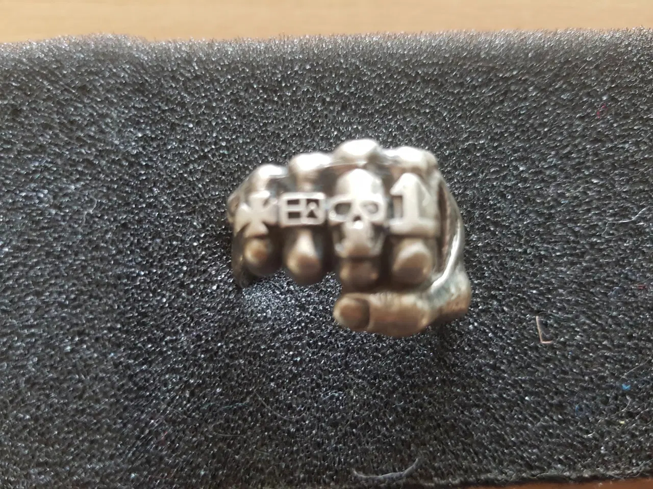 Billede 4 - Fingerring, sølv, håndlaver ring