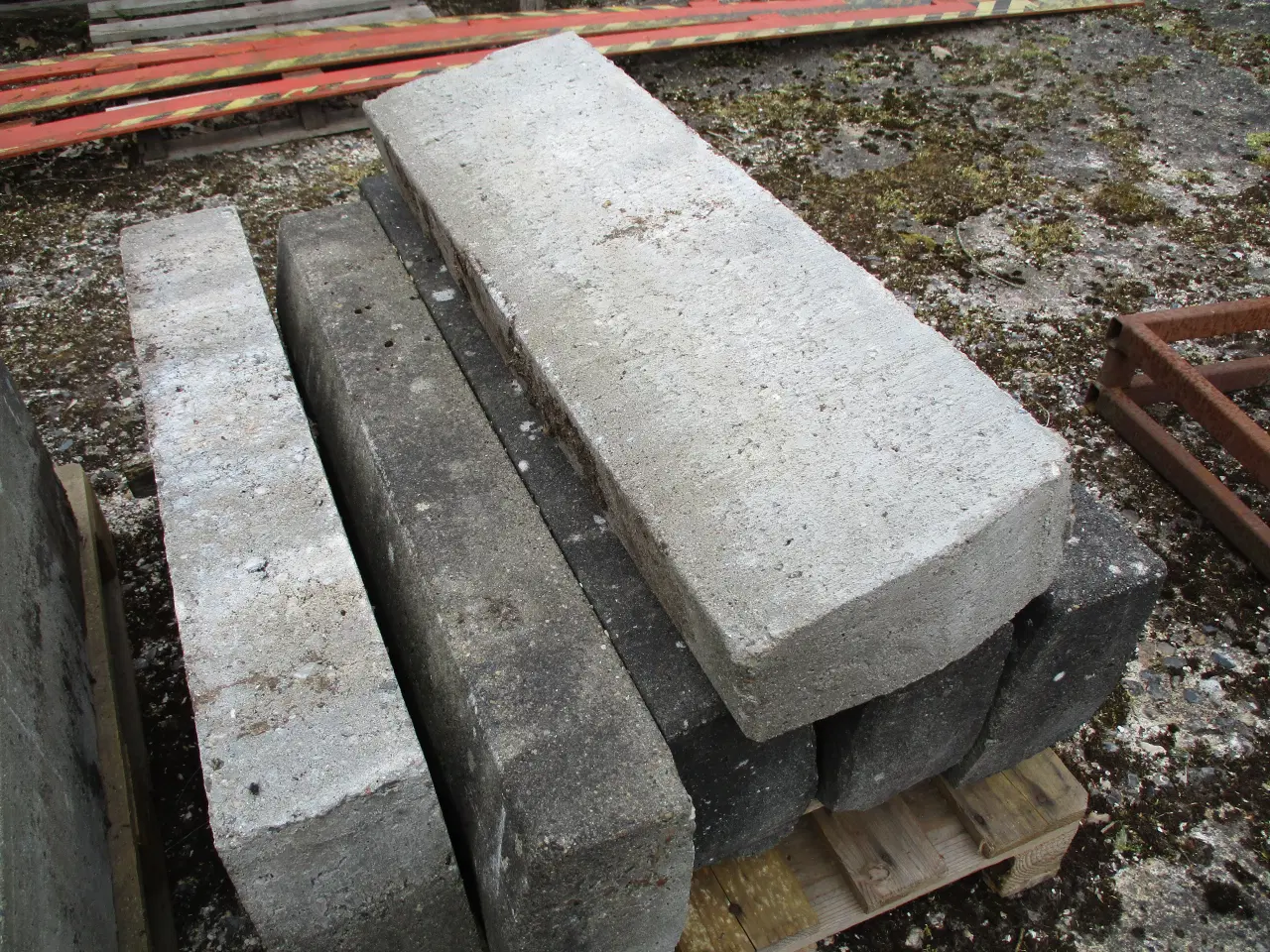 Billede 3 - Fortovskantsten 12/15x30x100