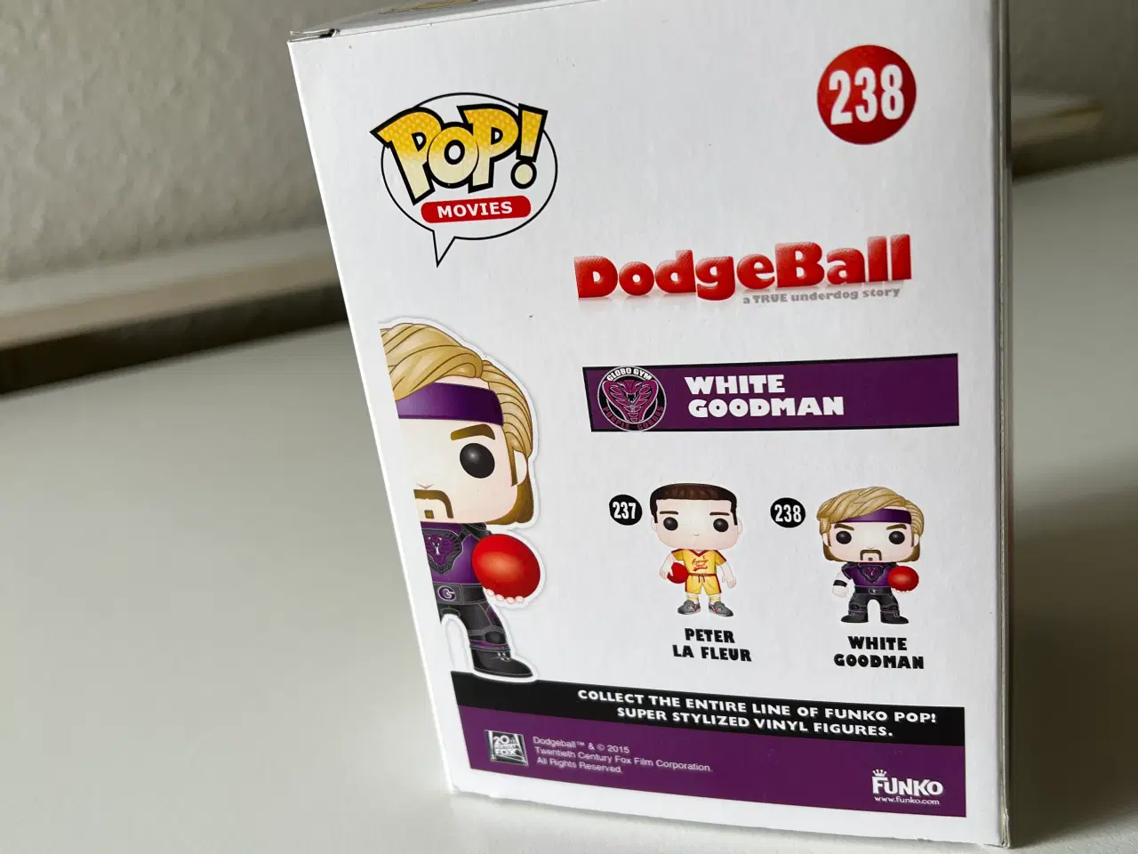 Billede 3 - Funko Pop! Dodgeball, White Goodman #238