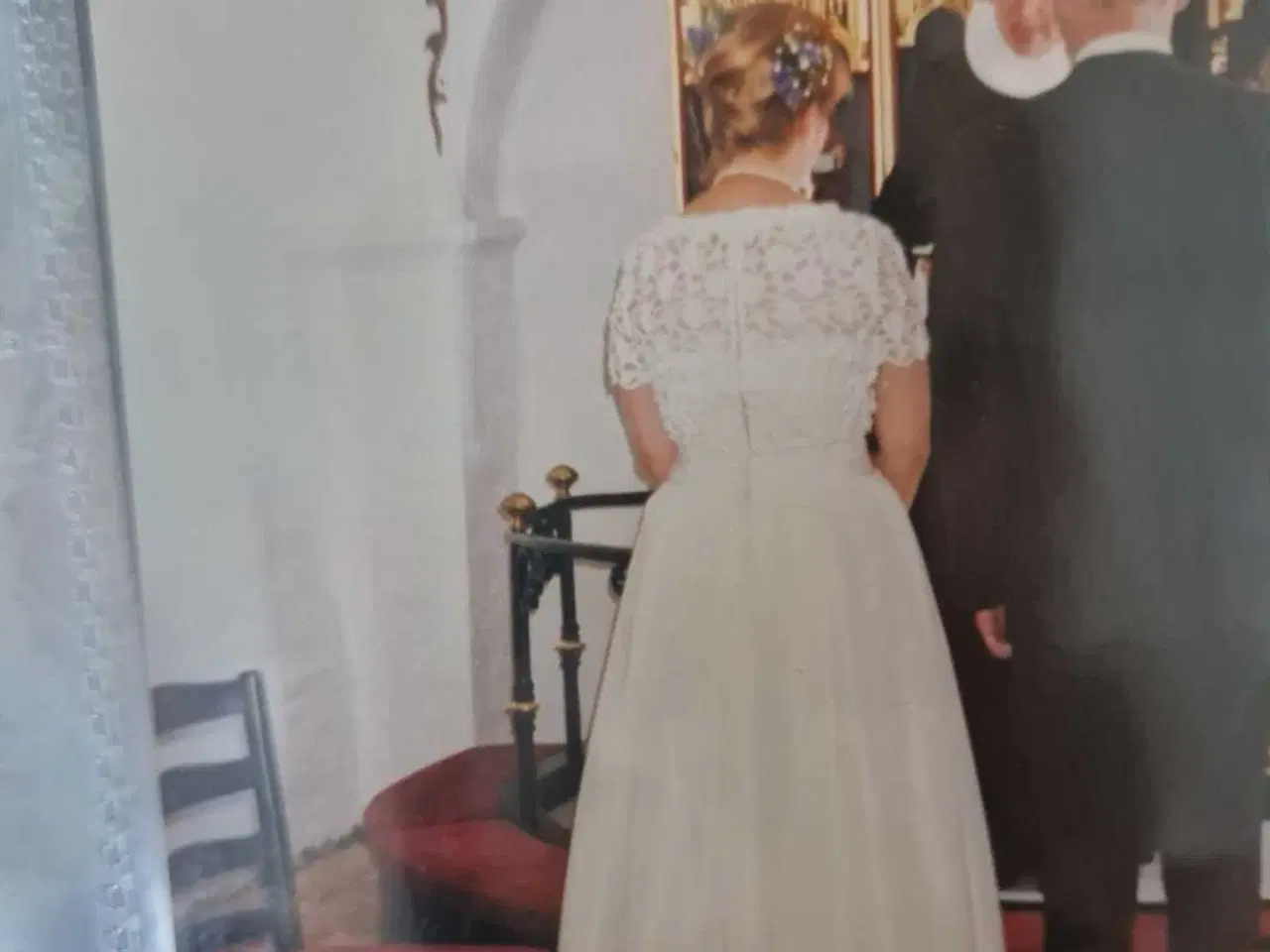 Billede 7 - Brudekjole cremefarvet