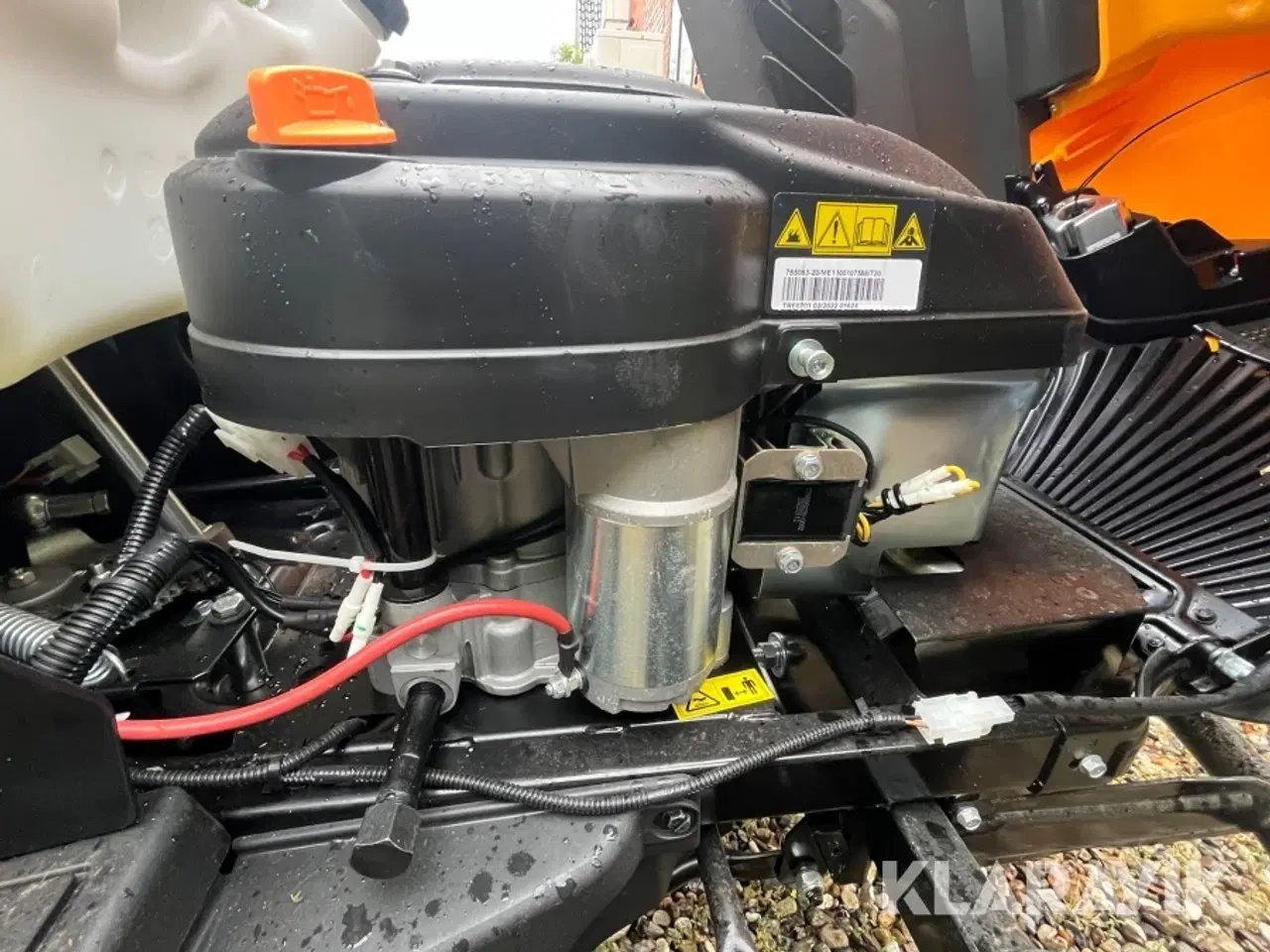 Billede 12 - Havetraktor Stiga MPST 84 Hydro