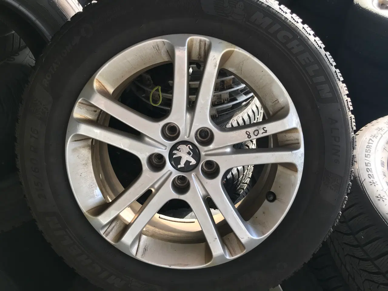 Billede 1 - Vinterhjul, Peugeot 508
