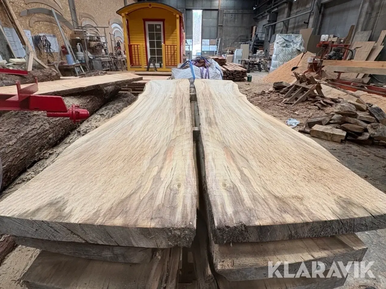 Billede 4 - Amerikansk tulipan træ planke 2 styk