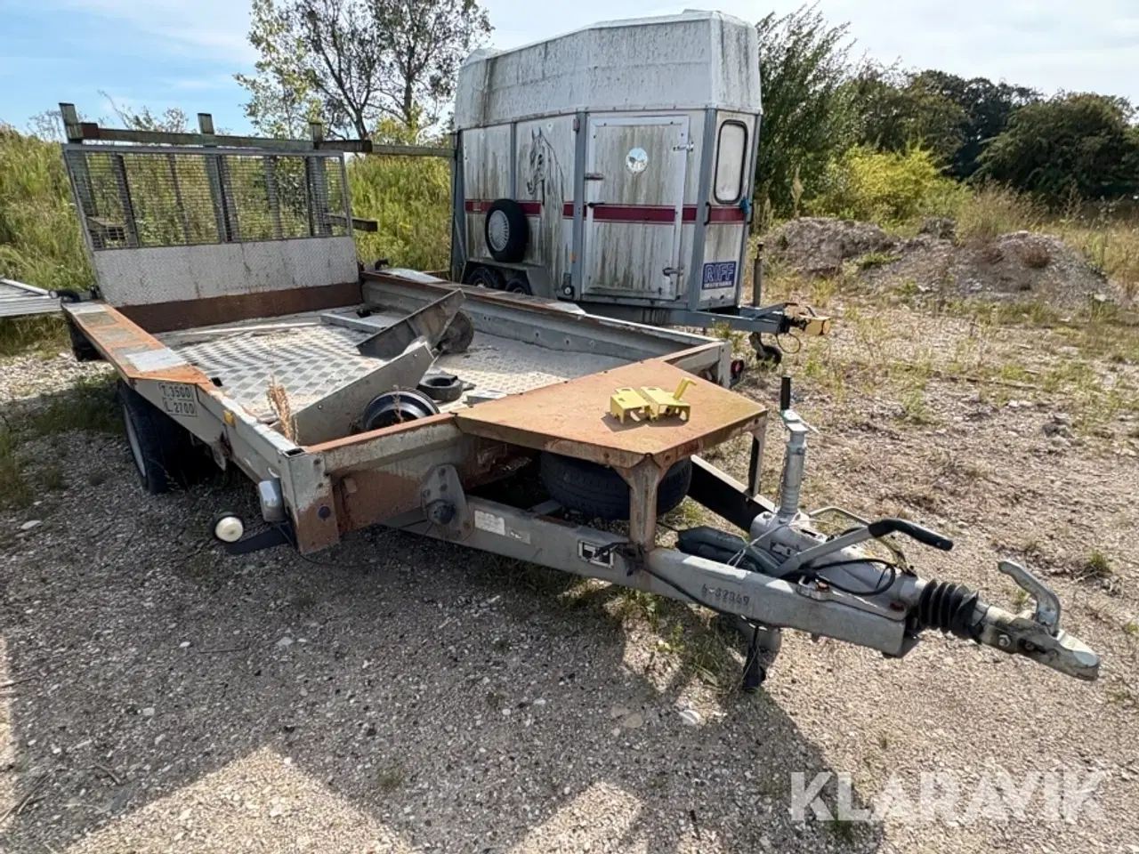 Billede 4 - Maskintrailer Ifor Williams GX 126