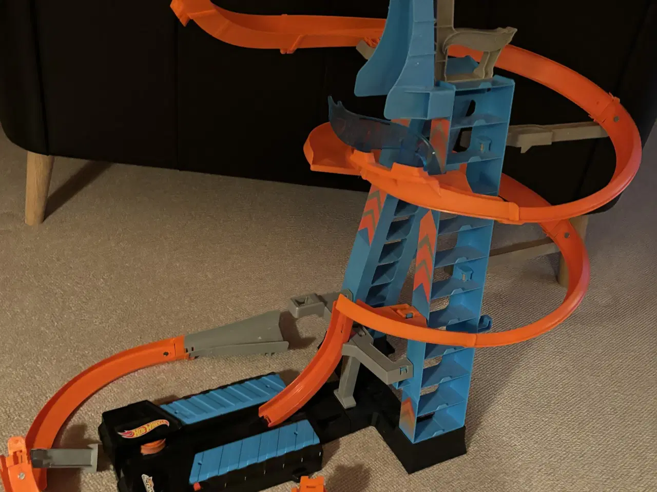 Billede 4 - Bilbane, Hot Wheels, Sky Crash Tower