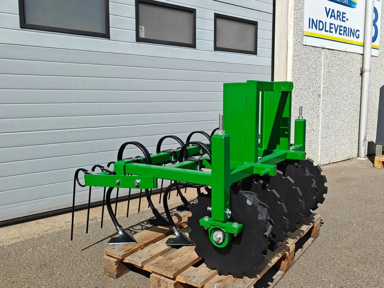 Billede 6 - AB Woodflex Harve  Skiveskær og gådefødder