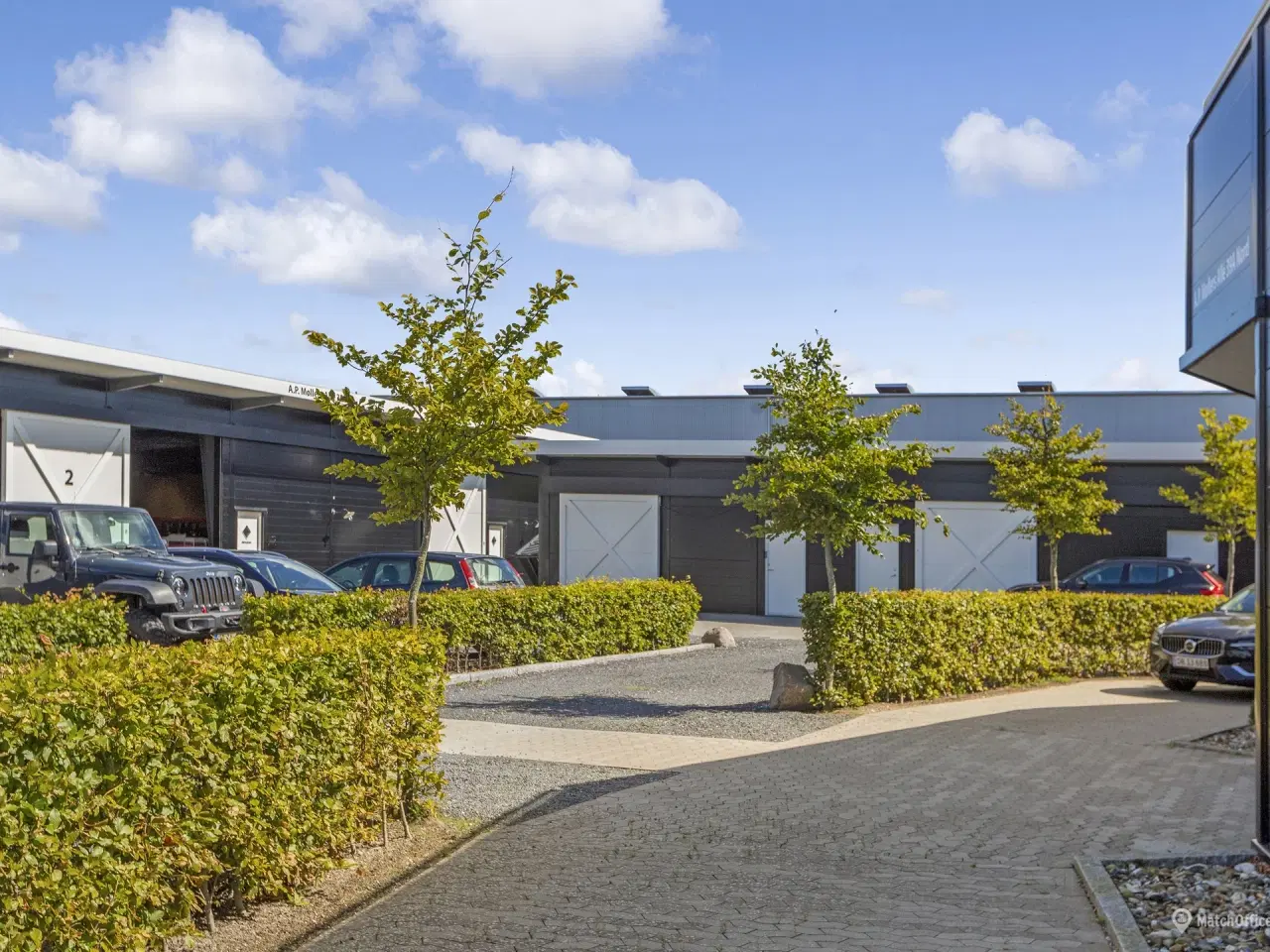 Billede 18 - 471 kvm. tørt. opvarmet og højloftet lager kombineret med 60 kvm. indbydende kontor