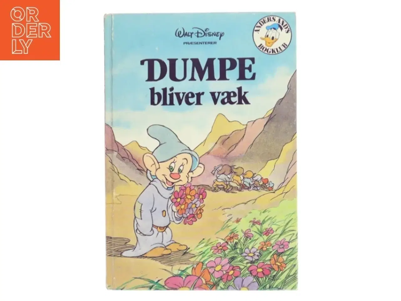 Billede 1 - Dumpe bliver væk af Walt Disney (Bog)
