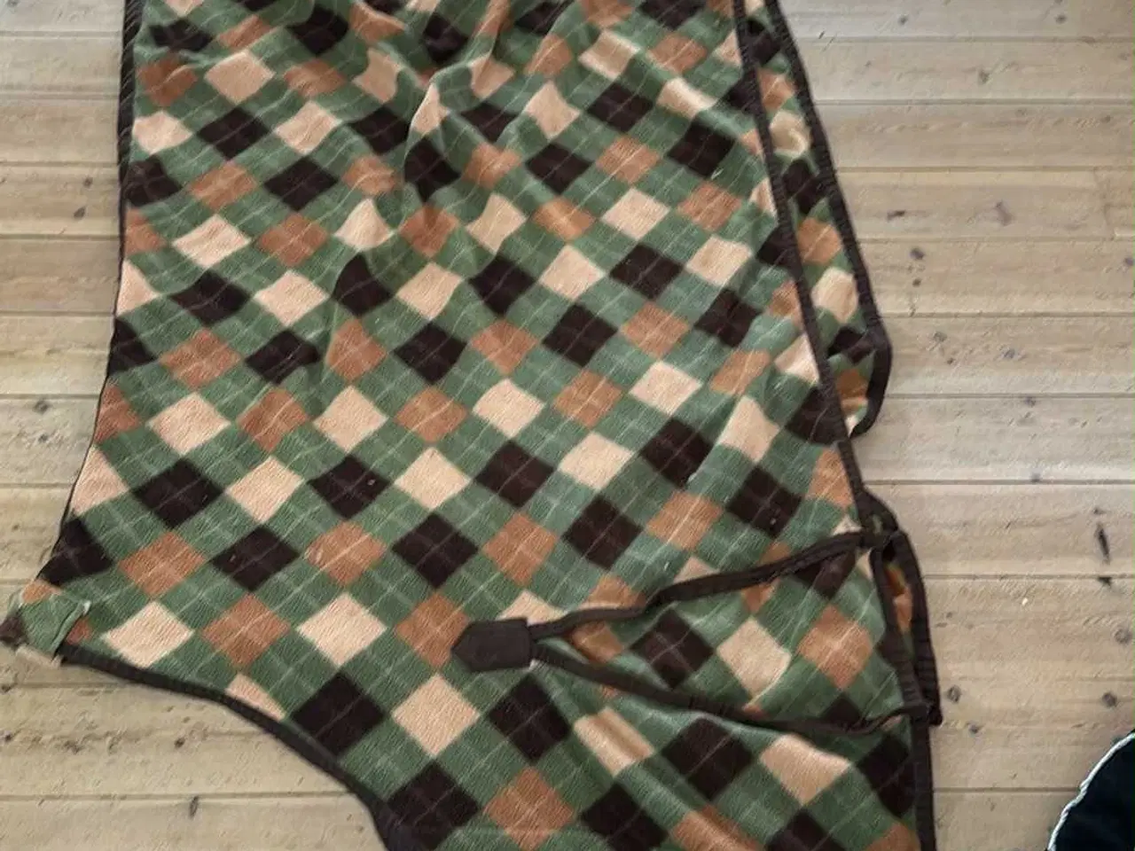 Billede 2 - Fleece tæppe 135