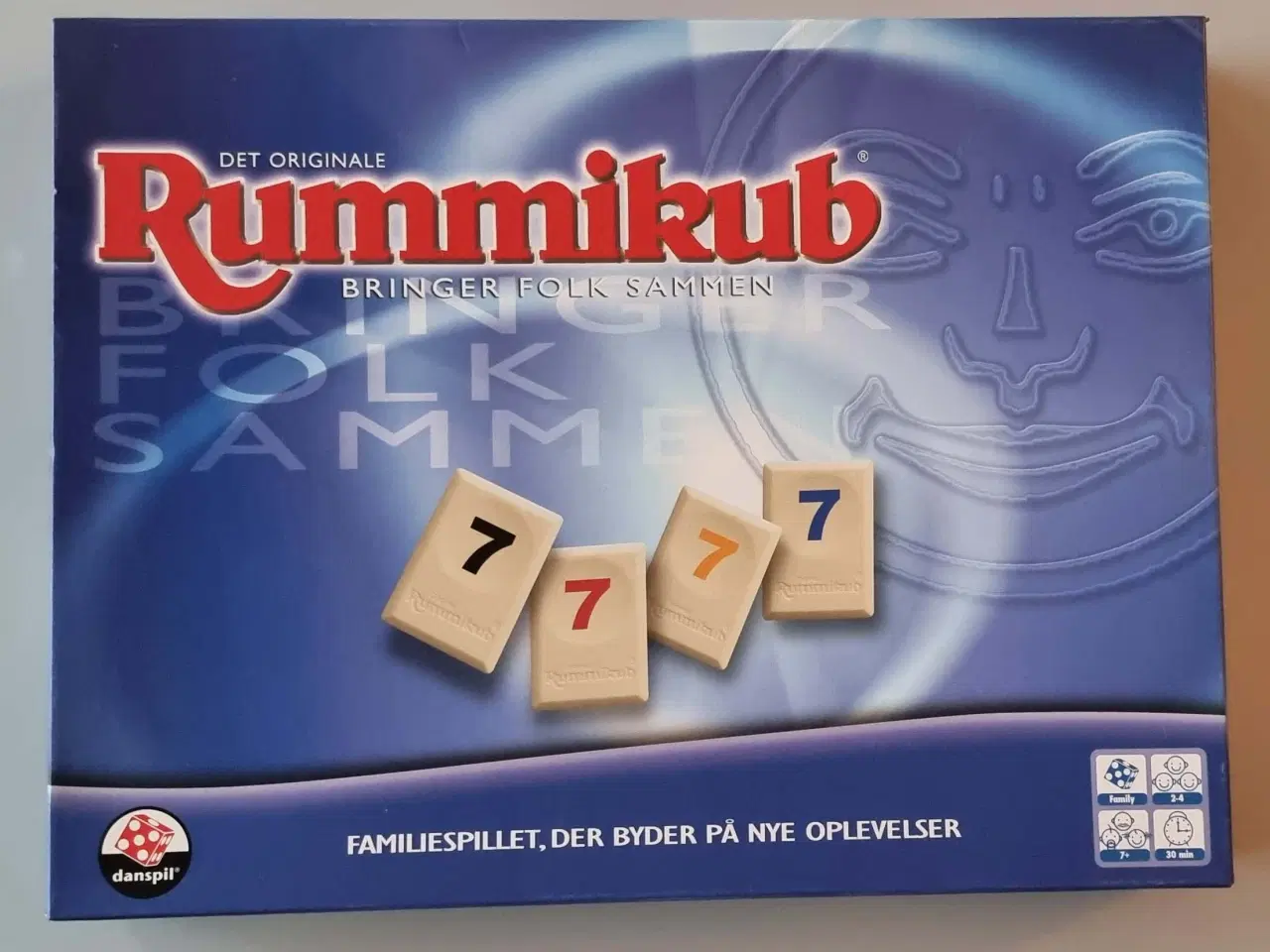 Billede 1 - Brætspil - Rummikub - Familiespil fra 7/8 år