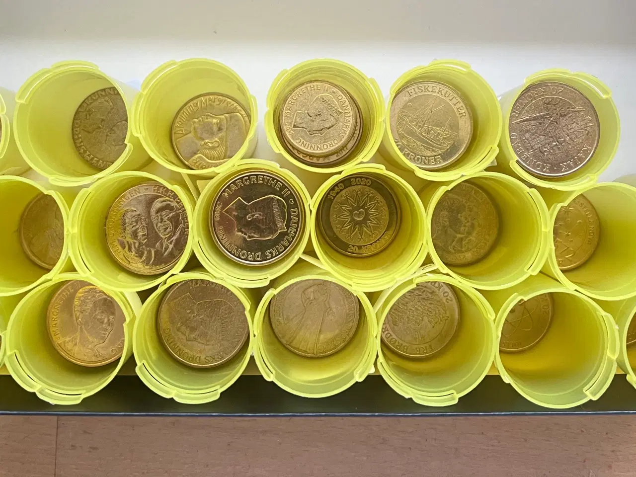 Billede 3 - Tema- & Jubilæumsmønter - Kr. 10,00 & kr. 20,00