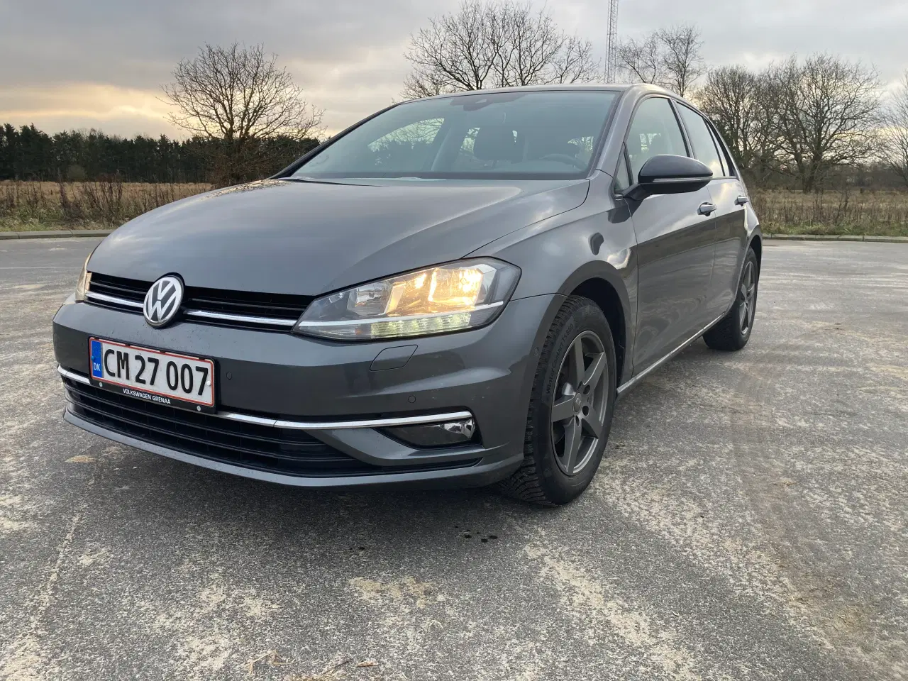 Billede 1 - Vw Golf 7 IQ Drive TDI