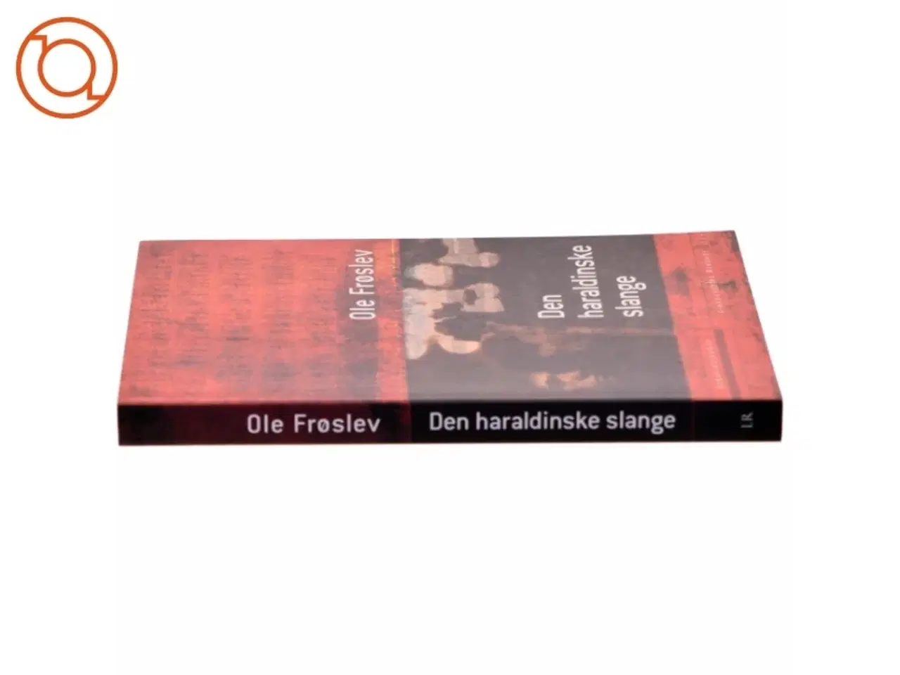 Billede 2 - Den haraldinske slange af Ole Frøslev (Bog)