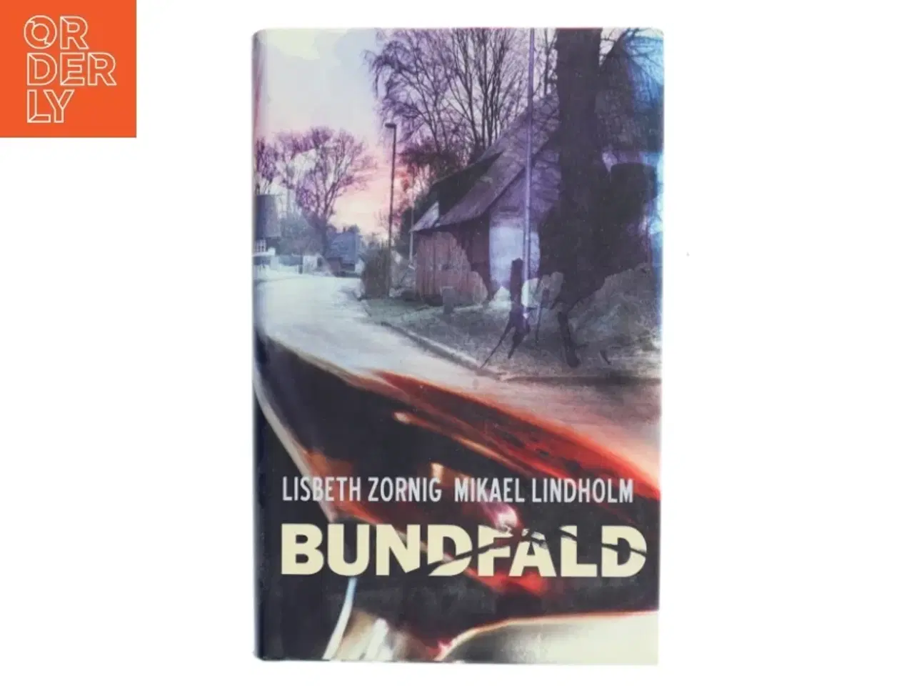 Billede 1 - Bundfald : spændingsroman af Mikael R. Lindholm (f. 1961) (Bog)