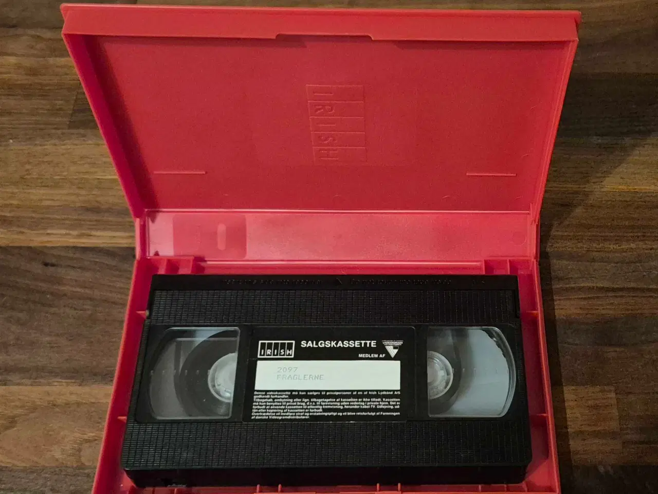 Billede 6 - Fragglerne VHS 1985