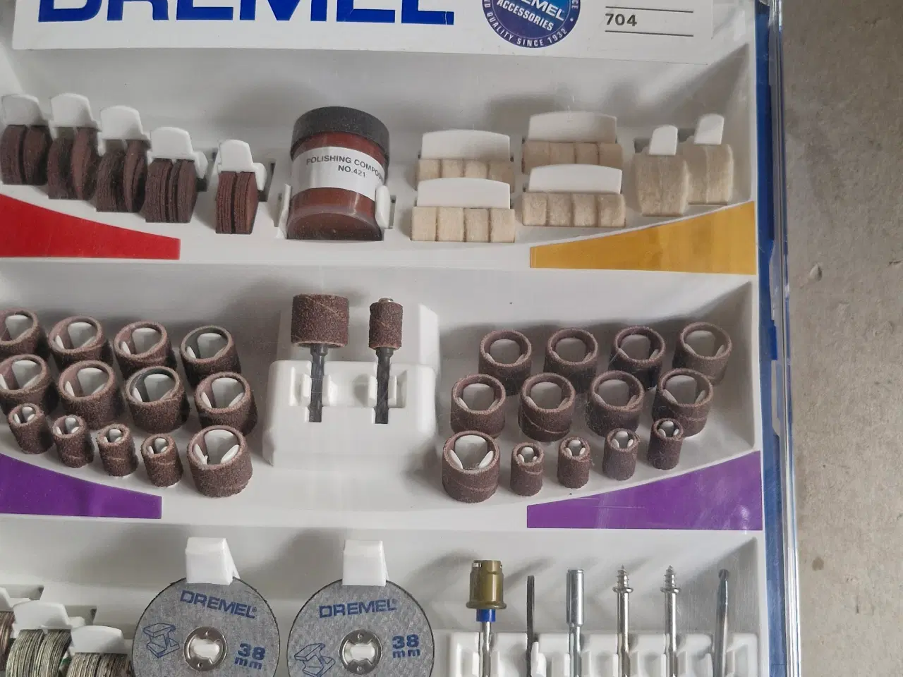 Billede 2 - Multisliber med Dremel tilbehørsæske