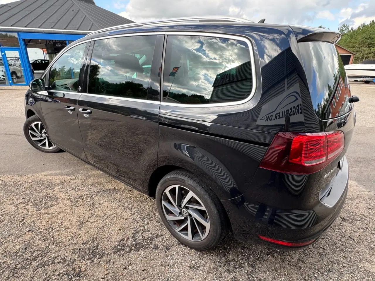 Billede 4 - VW Sharan 2,0 TDi 150 Sound DSG