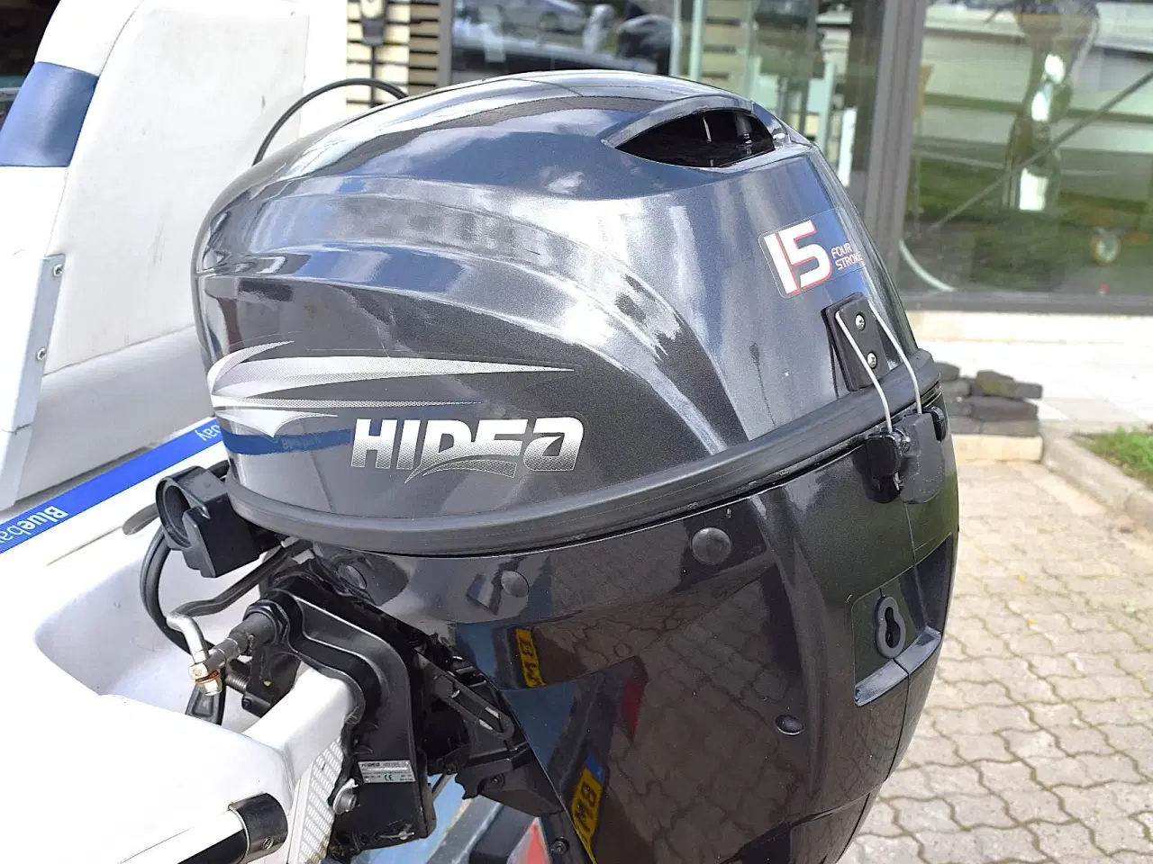 Billede 7 - Nautic 410 Styrepultbåd m/ Hidea 15 hk