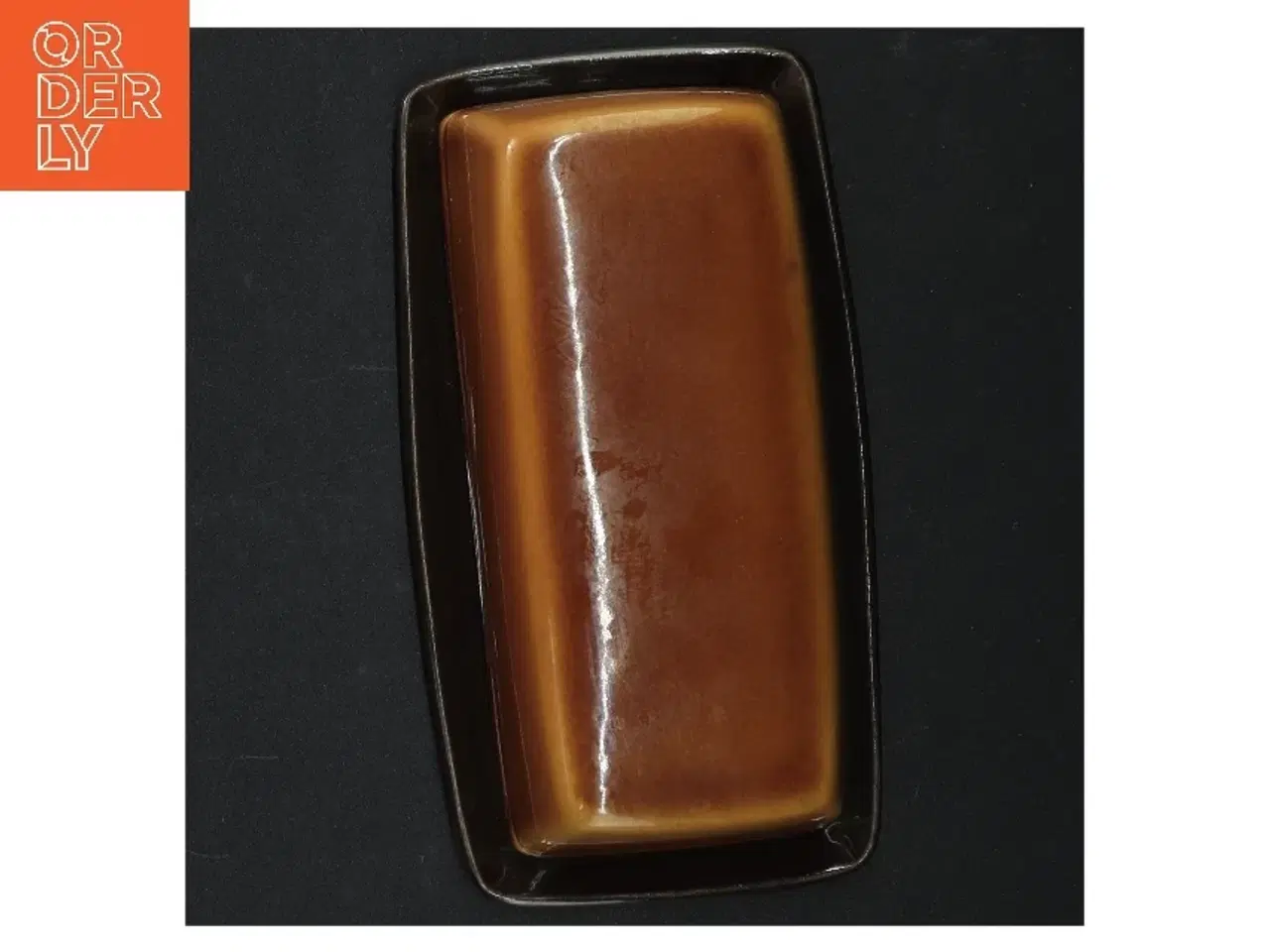 Billede 6 - Retro smør dåse (str. 18 x 9 cm)