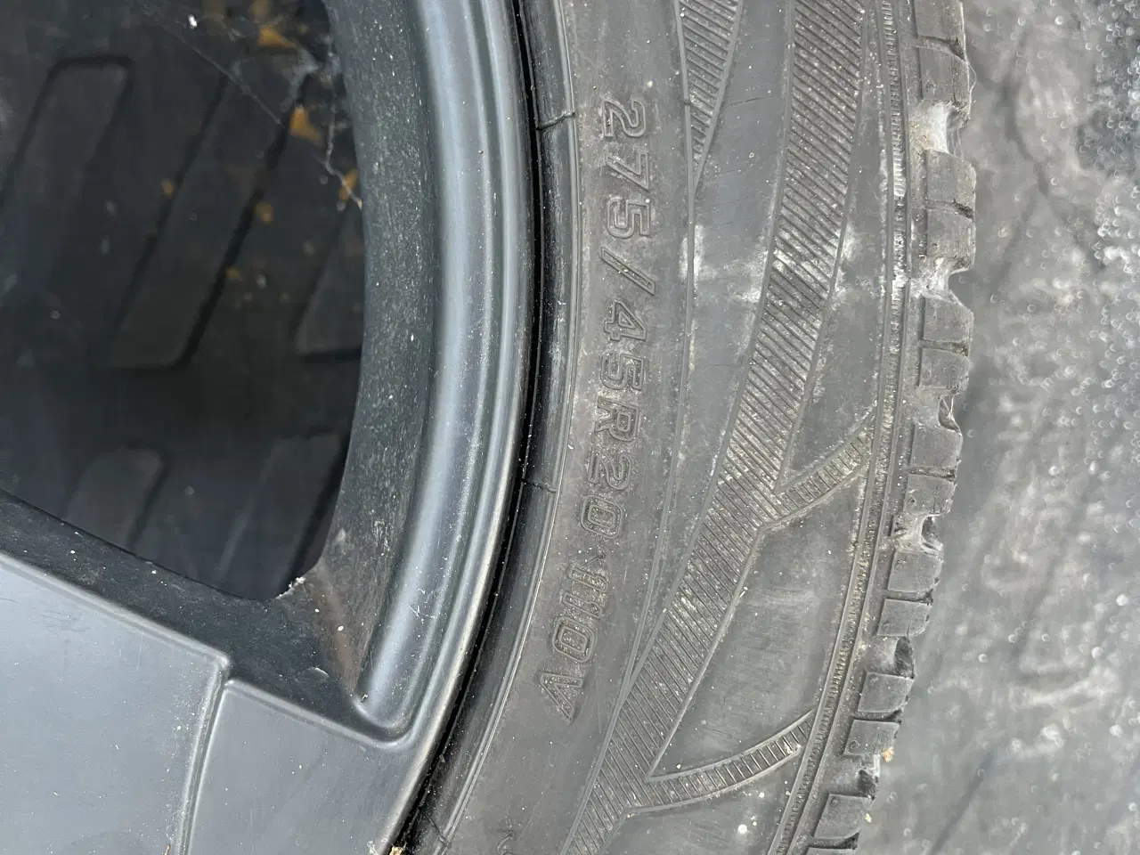 Billede 4 - Audi Q7 Alufælge med Vinterdæk