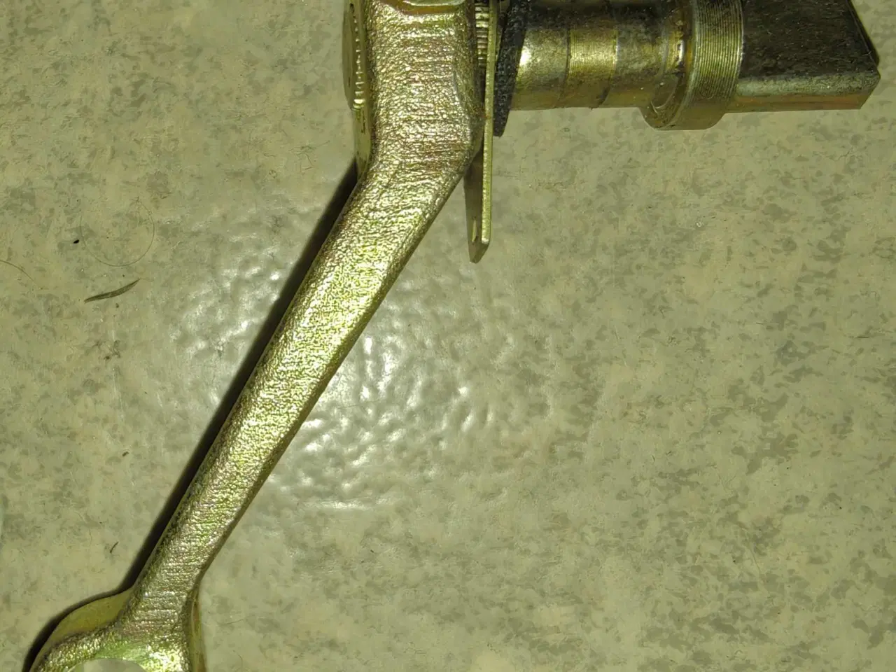 Billede 1 - PGO Hot 50/Dr.Big/PMX. Ny Original Bagbremsearm