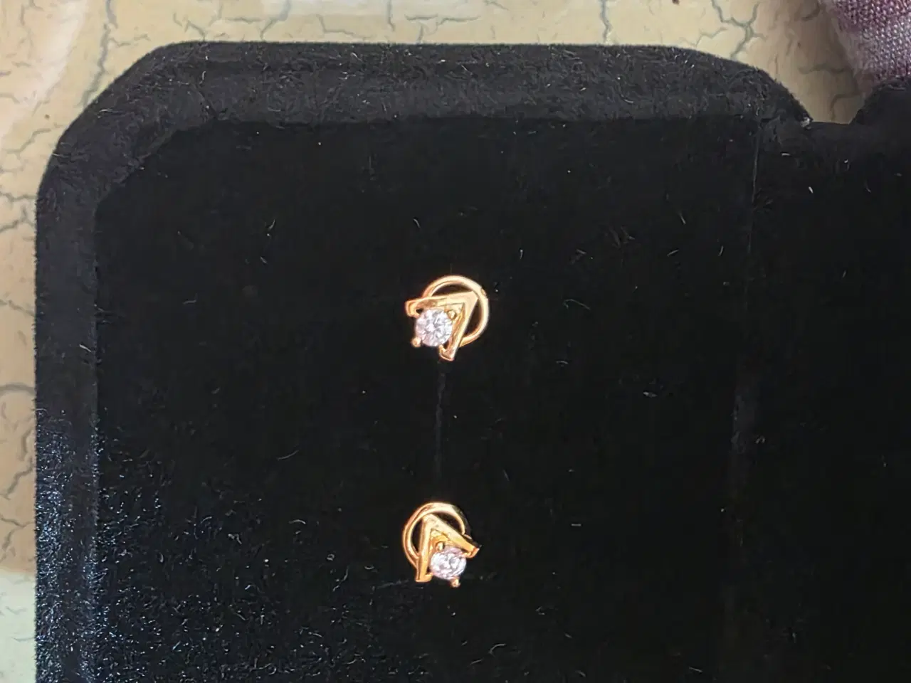 Billede 3 - Ægte Guld øreringe 8K🫶🫶