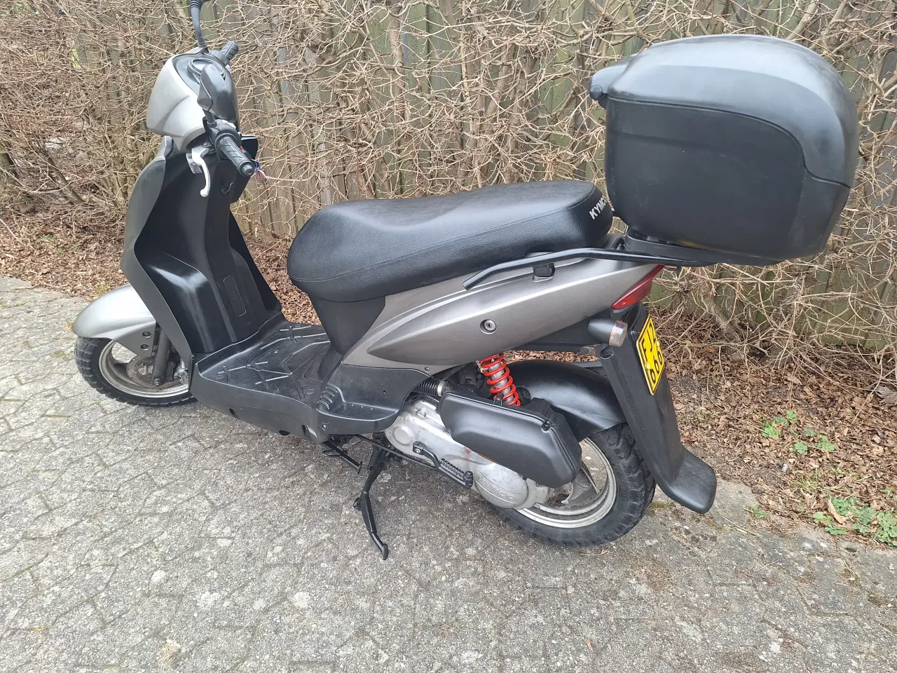 Billede 3 - Kymco agility 30 scooter fra år 2008  