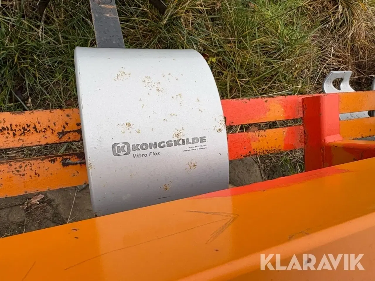Billede 11 - Grubber Ramme Bar Kongskilde Vibro Flex