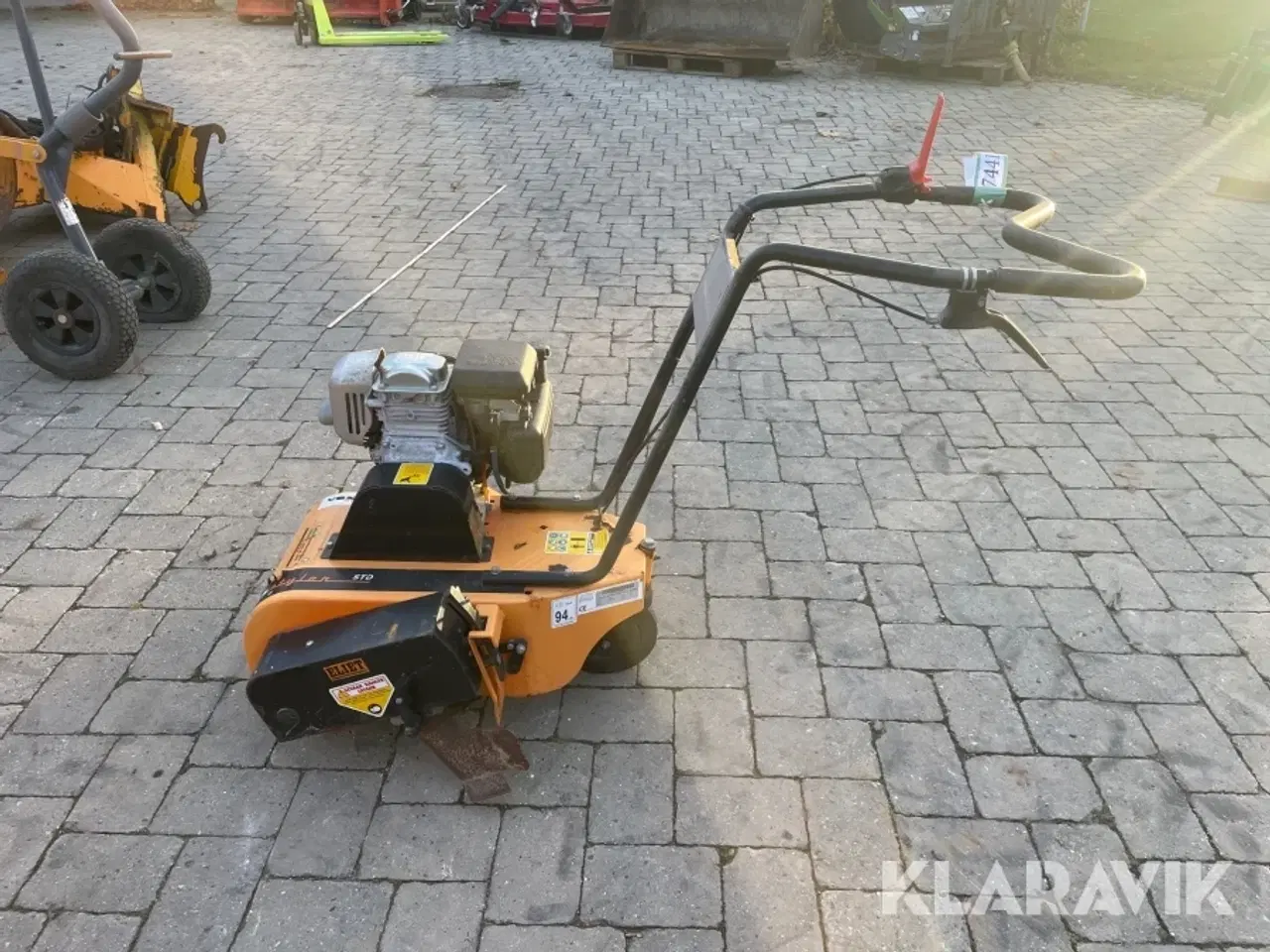 Billede 8 - Kantskærer Sliet Edgestyler