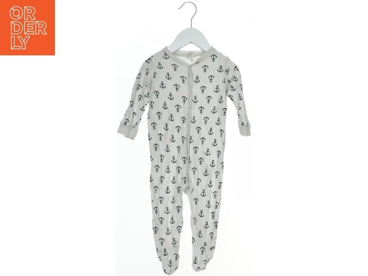 Billede 1 - Natdragt med ankerprint fra H&M (str. 74)