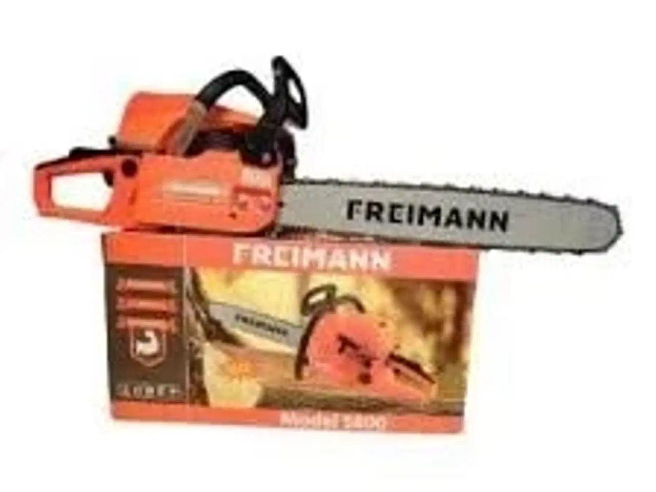 Billede 1 - Freimann benzin kædesav 5800 58cc 20" sværd