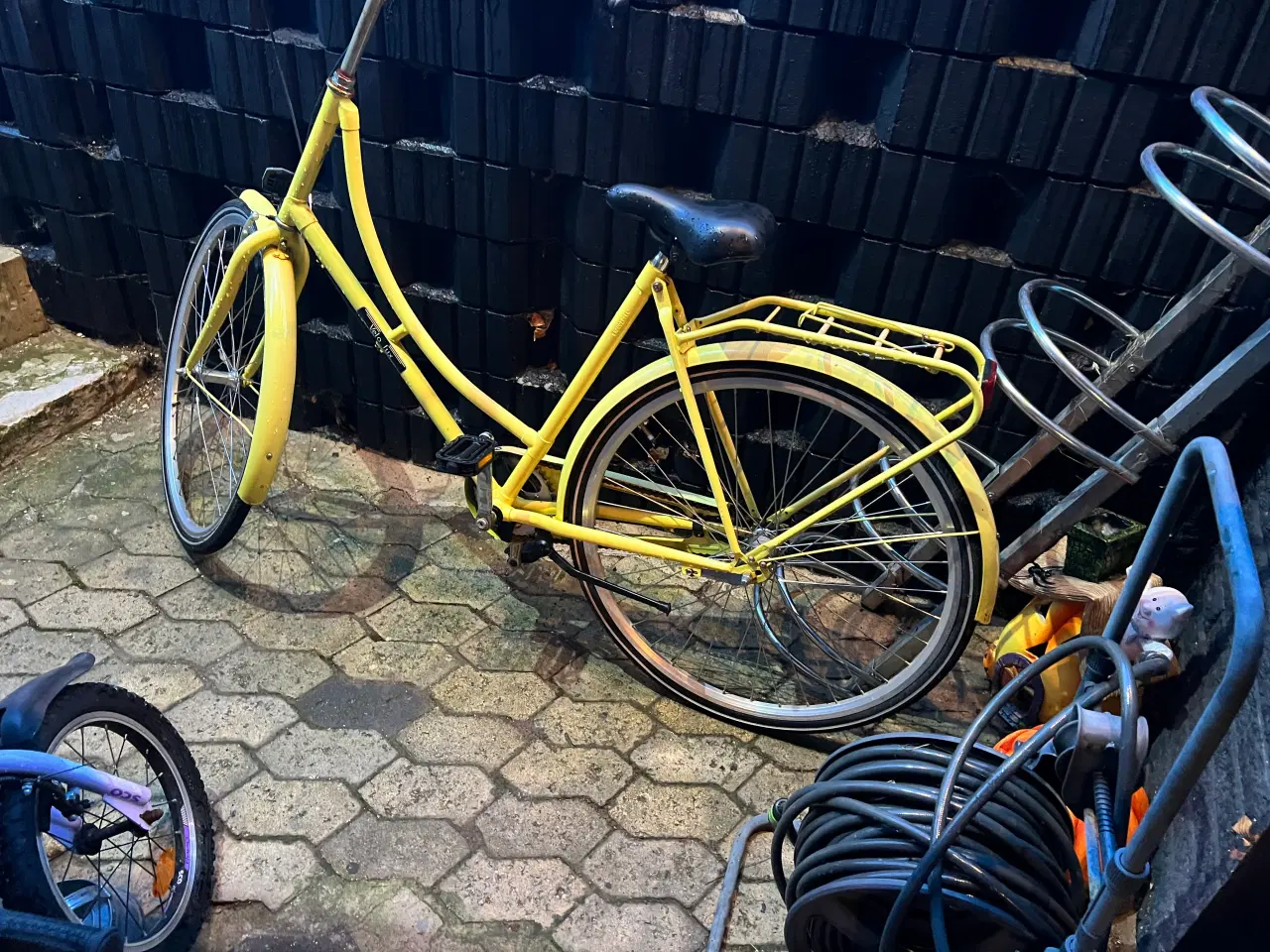 Billede 4 - Cykel og cykel stativ 