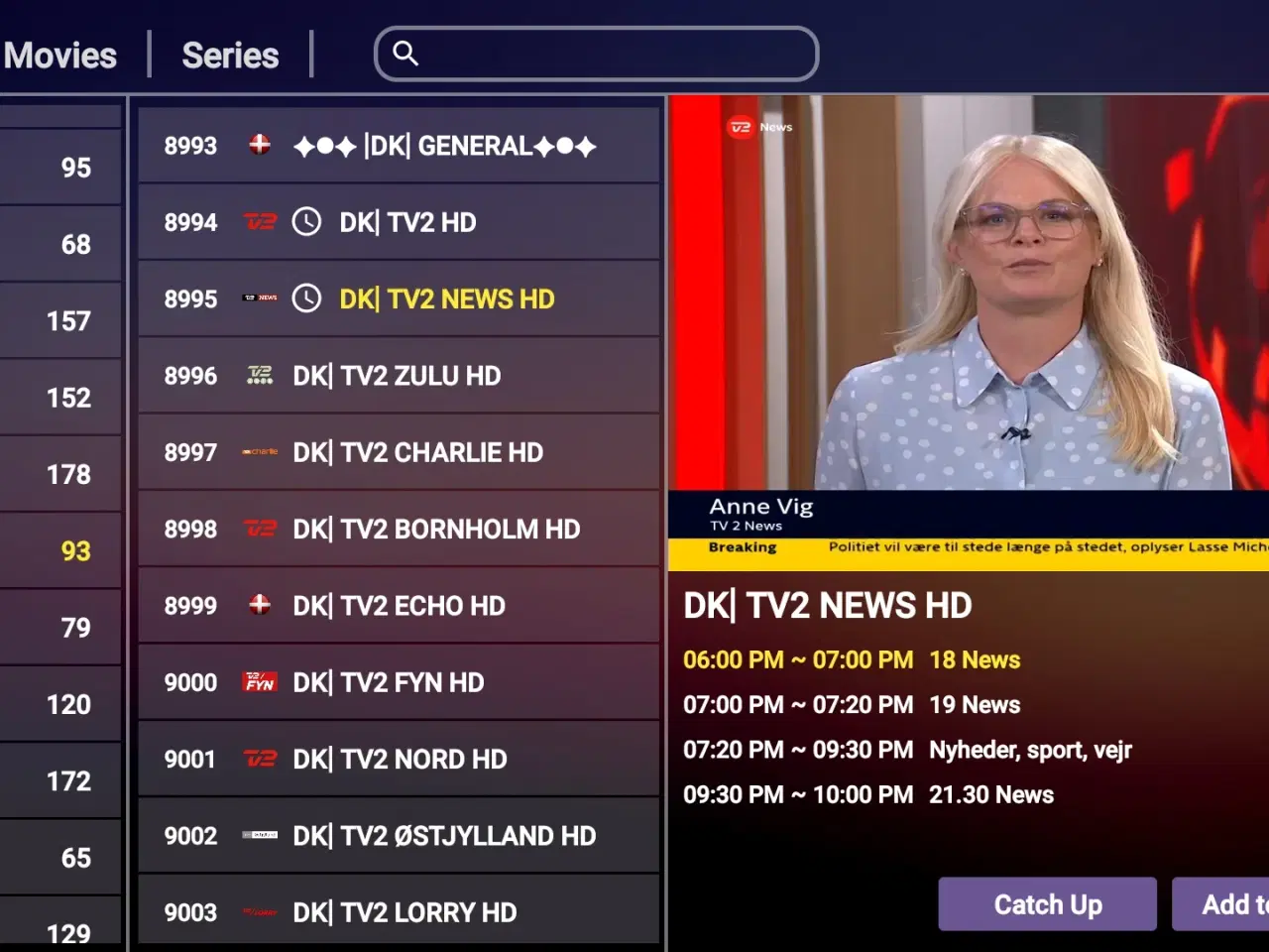 Billede 2 - Tv programmer iptv