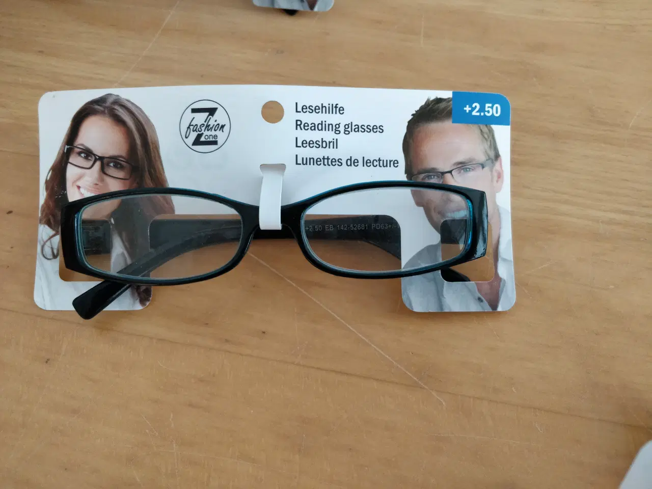 Billede 5 - Briller med styrke +2.50