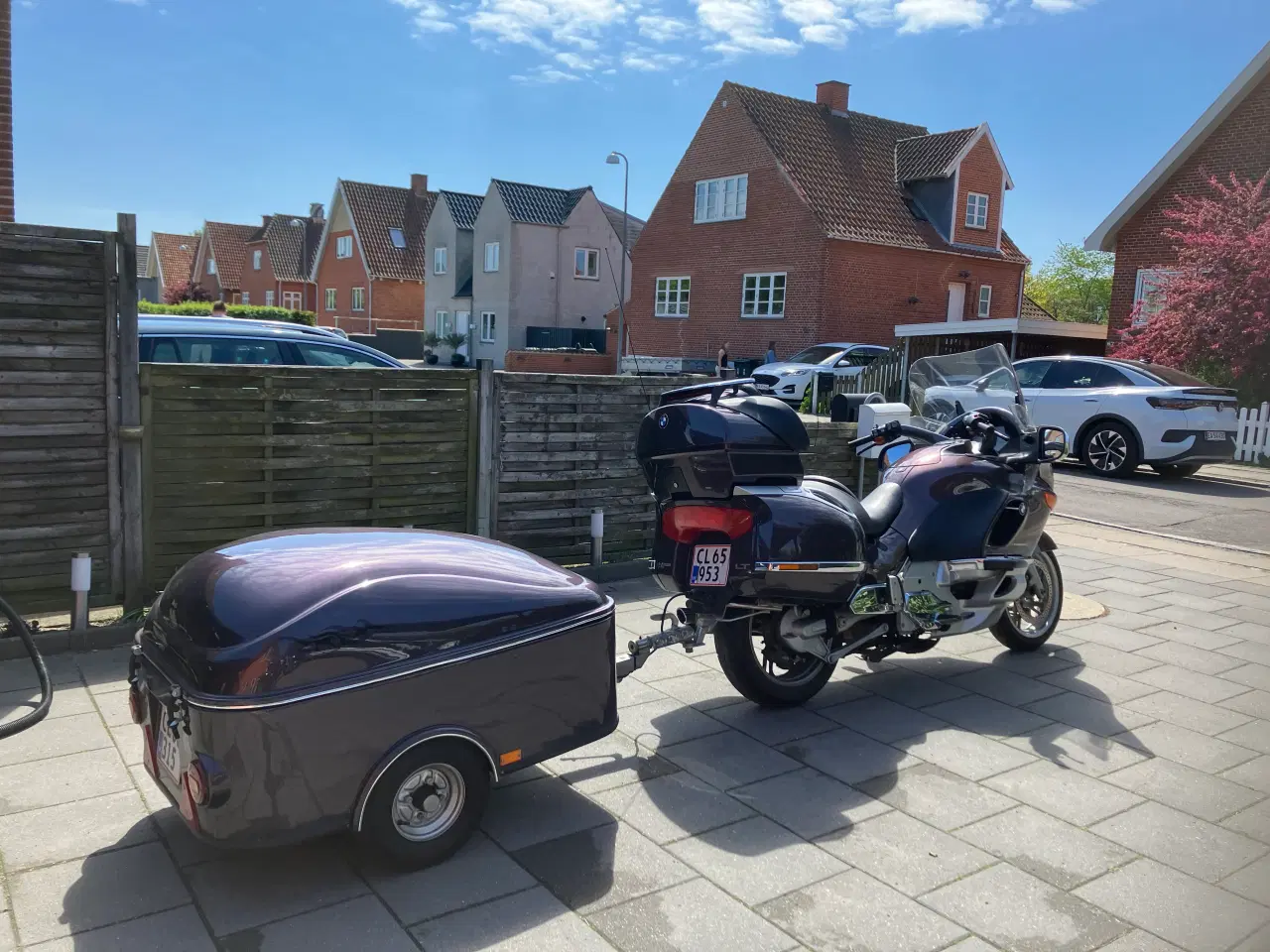 Billede 1 - BMW K1200LT med Trailer 