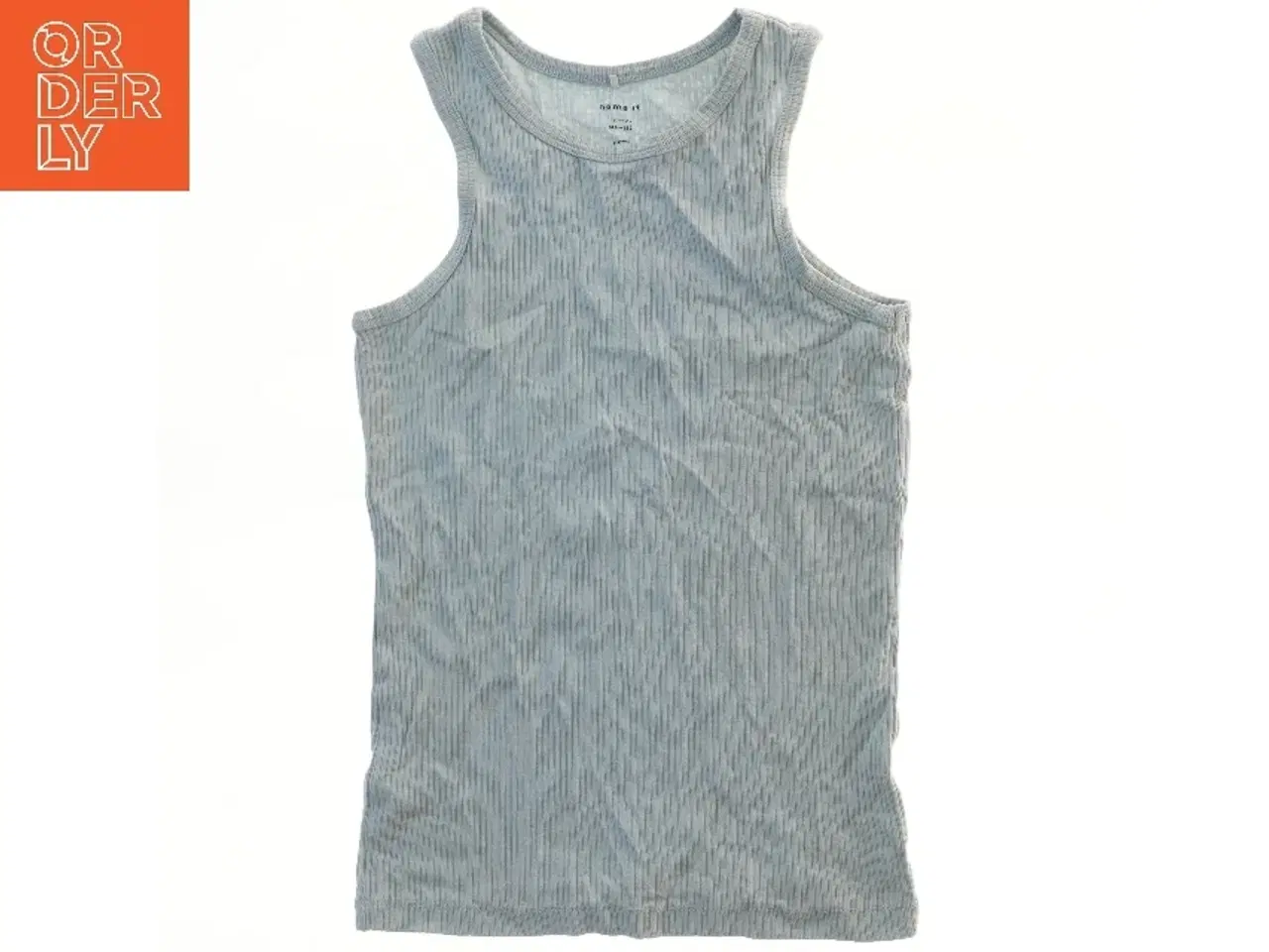 Billede 1 - Ribbet tanktop fra Name It (str. 146)